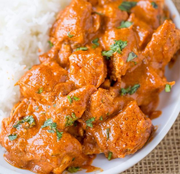 This is Not Murgh Makhani (Butter Chicken)