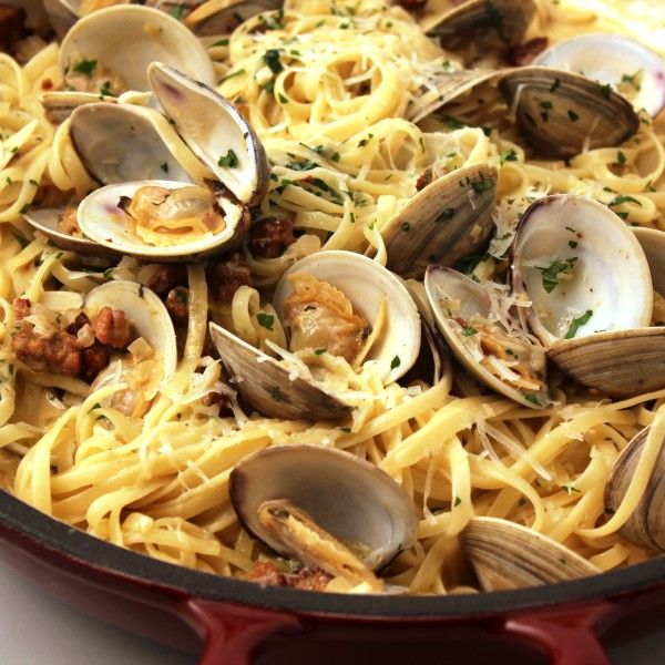 Linguine with White Clam Sauce