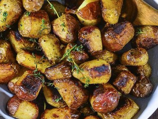 Roasted New Potatoes