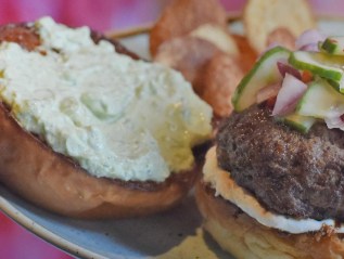 Lamb Burgers with&nbsp;Kafterie