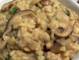 Mushroom Risotto