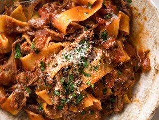 Pasta with Braised Lamb&nbsp;Ragu