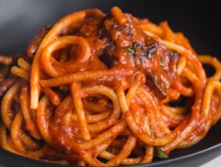 Bucatini all’amatriciana