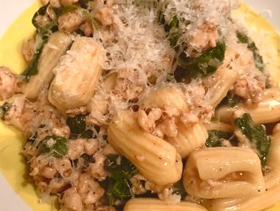 Pasta with Chicken and&nbsp;Lemon