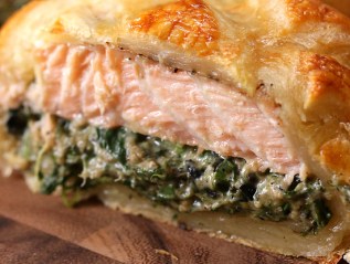 Salmon Wellington