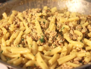 Fusili Con Buco with Veal&nbsp;Ragu