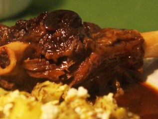 Braised Lamb Shanks