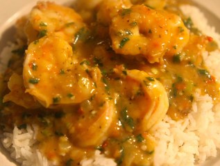 Shrimp Etouffe