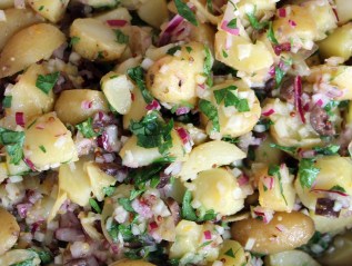 Ligurian Potato Salad
