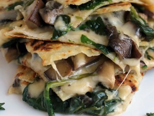 California Portobello Quesadilla