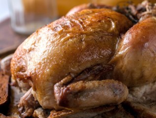 Roasted Chicken (On&nbsp;Bread)