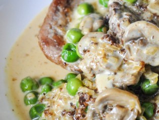 Veal Stew with&nbsp;Peas