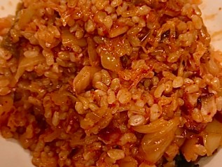 Kimchi Fried Rice