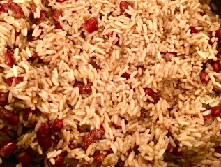 Rice and Peas