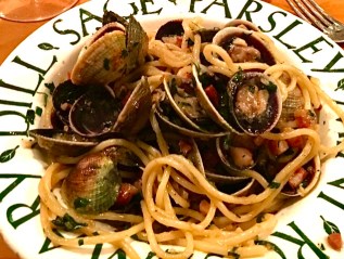 Pasta with Clams